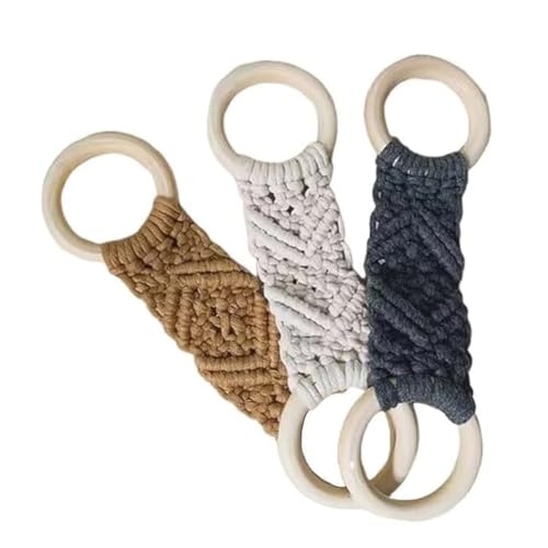 Mocturnity 3 Stück Makramee-Küchenhandtuchhalter, Handtuchhalter, Makramee-Handtuchhalter, Makramee-Handtuchhalter Mocturnity 3 Stück Makramee-Küchenhandtuchhalter, Handtuchhalter, Makramee-Handtuchhalter, Makramee-Handtuchhalter von Mocturnity
