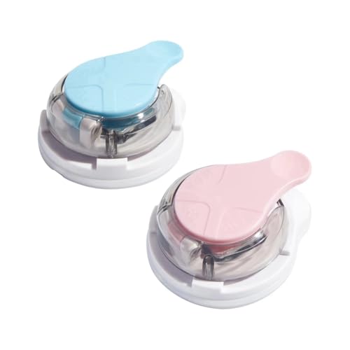 Mocturnity 3-Wege-Lochstanzer mit Runden Ecken, für Briefumschläge, Geschenkanhänger, DIY-Projekte, Kleiner Locher für Büro, Zuhause, Schule, Arbeit Mocturnity 3-Wege-Lochstanzer mit Runden Ecken, für Briefumschläge, Geschenkanhänger, DIY-Projekte, Kleiner Locher für Büro, Zuhause, Schule, Arbeit von Mocturnity