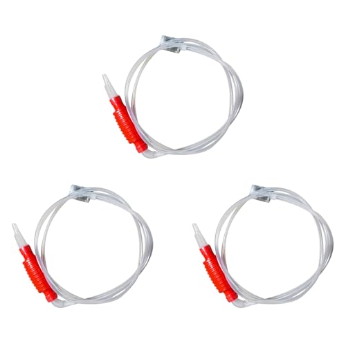 Mocturnity 3 x Fischtank, 2 m, Aquarium, Siphonschlauch, Hand-Kraftstoffpumpe, Kraftstofftransfer Mocturnity 3 x Fischtank, 2 m, Aquarium, Siphonschlauch, Hand-Kraftstoffpumpe, Kraftstofftransfer von Mocturnity