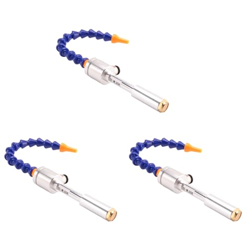 Mocturnity 3 x kleiner Rohrkühler SE-WLG08 Rohr + Universalschlauchdichtung Mini Kaltluft von Mocturnity