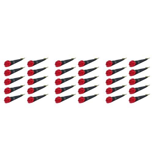 Mocturnity 30 StüCk Single Rose Simulation Korean Rose Seifen Seifen Einzelne KüNstliche Seifen 1 von Mocturnity