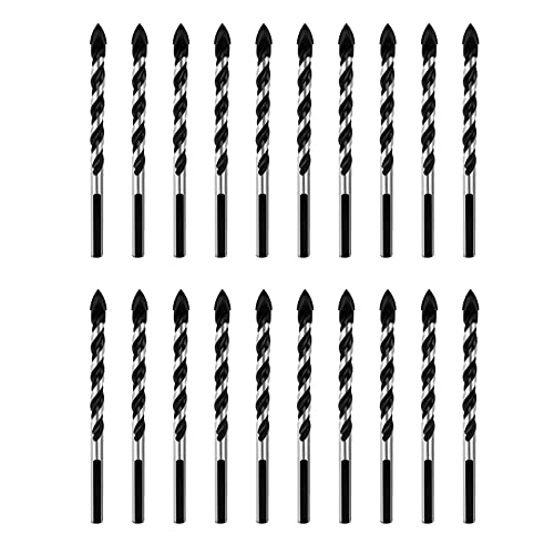 Mocturnity 30-teiliges Bohrer-Set, 6 mm, zum Bohren in Fliesen von Mocturnity