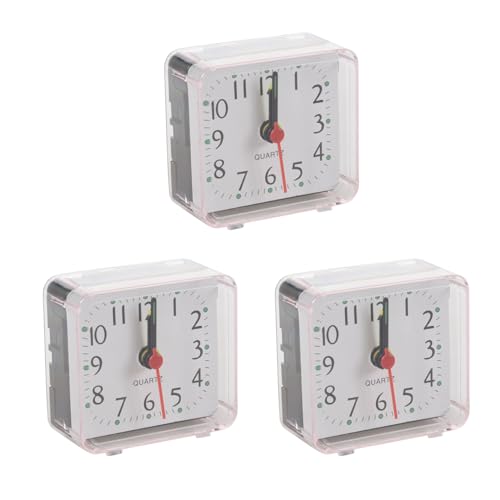 Mocturnity 3Pcs Tragbare Niedliche Mini-Cartoon-Multifunktions-Tischuhren () von Mocturnity