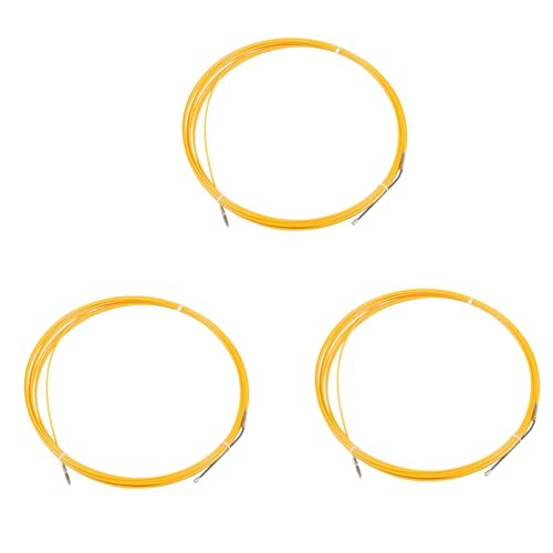 Mocturnity 3Stück 10 M 3 mm FÜHrungs Vorrichtung Fiber Glas Kabel DrÜCken Abzieher Rohr Schlange Rodder Fisch Band Draht Mocturnity 3Stück 10 M 3 mm FÜHrungs Vorrichtung Fiber Glas Kabel DrÜCken Abzieher Rohr Schlange Rodder Fisch Band Draht von Mocturnity