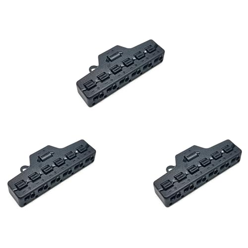 Mocturnity 3X 6 Ports Quick Connect Out Line Splitter Quick Splitter Out Line Splitter Beleuchtung LED-Streifen Modellbeleuchtung Eisenbahnlayout Mocturnity 3X 6 Ports Quick Connect Out Line Splitter Quick Splitter Out Line Splitter Beleuchtung LED-Streifen Modellbeleuchtung Eisenbahnlayout von Mocturnity