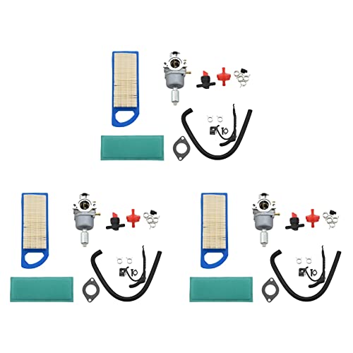 Mocturnity 3X 791858 Vergaser FÜR 792358 791858 794572 799727 698620 793224 697190 697141 14Hp 15Hp 16Hp 17Hp 17.5 18Hp Rasen Traktor MäHer mit Kraftstof Filter Mocturnity 3X 791858 Vergaser FÜR 792358 791858 794572 799727 698620 793224 697190 697141 14Hp 15Hp 16Hp 17Hp 17.5 18Hp Rasen Traktor MäHer mit Kraftstof Filter von Mocturnity