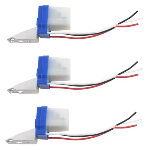 Mocturnity 3X AC DC 12V 10A Automatische Lampe Dämmerungsschalter Lichtsensor Dämmerungsschalter von Mocturnity