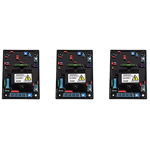 Mocturnity 3X AVR SX460-A SX460-A 460 mit Rotem Kondensator Weich Besseres Zubehör Automatischer Spannungs Regler für Den Generator Mocturnity 3X AVR SX460-A SX460-A 460 mit Rotem Kondensator Weich Besseres Zubehör Automatischer Spannungs Regler für Den Generator von Mocturnity