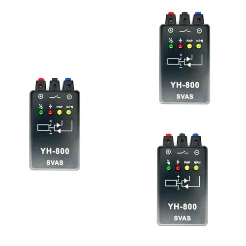 Mocturnity 3X Neuer -800 Photoelektrischer Schaltertester, Näherungsschalter, Magnetschaltertester, Sensortester (Ohne 2 X 9-V-Batterie) von Mocturnity