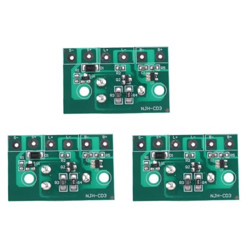 Mocturnity 3X Solar-Rasenlicht-Controller-Platine 3,7 V Lithium-Batterie Solar-Scheinwerfer-Licht Solarlicht-Platine mit Schalter Mocturnity 3X Solar-Rasenlicht-Controller-Platine 3,7 V Lithium-Batterie Solar-Scheinwerfer-Licht Solarlicht-Platine mit Schalter von Mocturnity