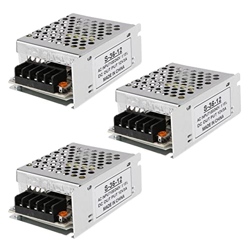 Mocturnity 3X Wechselstrom 100V - 240V zu DC 12V 3A 36W Spannungstransformator Schalter LED Streifen Energieversorgung Mocturnity 3X Wechselstrom 100V - 240V zu DC 12V 3A 36W Spannungstransformator Schalter LED Streifen Energieversorgung von Mocturnity