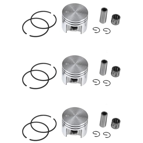 Mocturnity 3er Set 38 mm Kolben und Ringe 10 mm Nadellager-Set passend für MS180 018 180 Kettensäge Mocturnity 3er Set 38 mm Kolben und Ringe 10 mm Nadellager-Set passend für MS180 018 180 Kettensäge von Mocturnity