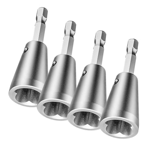 Mocturnity 4 STK Elektriker-Schnellautomatik-Parallellingsgerät Metall Elektriker-Parallellingsgerät, Drahtverdreher-Werkzeug für Bohrer von Mocturnity