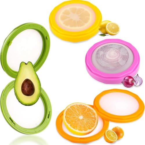 Mocturnity 4 Silikonbehälter zur Aufbewahrung von Obst und Gemüse, wiederverwendbar und einfach zu verwenden. Mocturnity 4 Silikonbehälter zur Aufbewahrung von Obst und Gemüse, wiederverwendbar und einfach zu verwenden. von Mocturnity