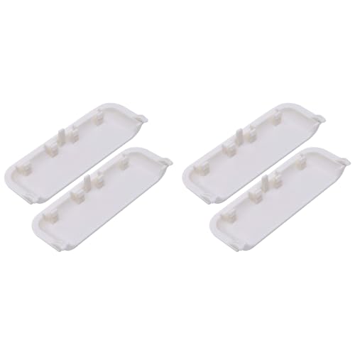 Mocturnity 4 StüCk Passend für W10861225 W10714516 WäSchetrockner TüRgriff Ersatzteile AP5999398 PS11731583 von Mocturnity