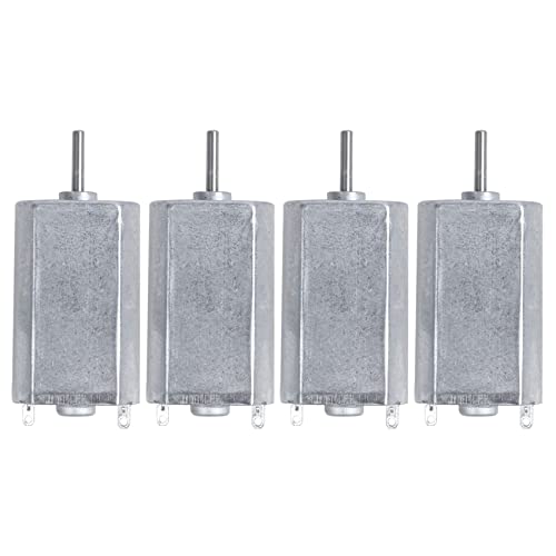 Mocturnity 4 x DC3-12 V 29712RPM RC Hobby Aircraft Micro-Motor 180 Magnet mit hoher Geschwindigkeit von Mocturnity