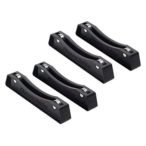 Mocturnity 4 x Halterung für 3D-Drucker, 3D-Druck, extra weich, ABS-Halterung, Zubehör für Verbrauchsmaterialien, Druckdraht Mocturnity 4 x Halterung für 3D-Drucker, 3D-Druck, extra weich, ABS-Halterung, Zubehör für Verbrauchsmaterialien, Druckdraht von Mocturnity