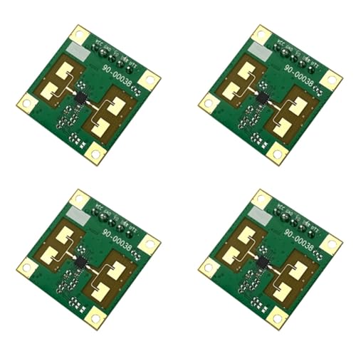 Mocturnity 4 x Präsenzsensor-Modul, 24 GHz, TTL LD1115H, Mikrobewegungserkennung Mocturnity 4 x Präsenzsensor-Modul, 24 GHz, TTL LD1115H, Mikrobewegungserkennung von Mocturnity
