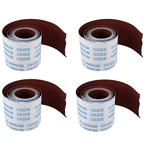 Mocturnity 4 x Schleifpapier mit Körnung von 5 mm und 115 mm Mocturnity 4 x Schleifpapier mit Körnung von 5 mm und 115 mm von Mocturnity