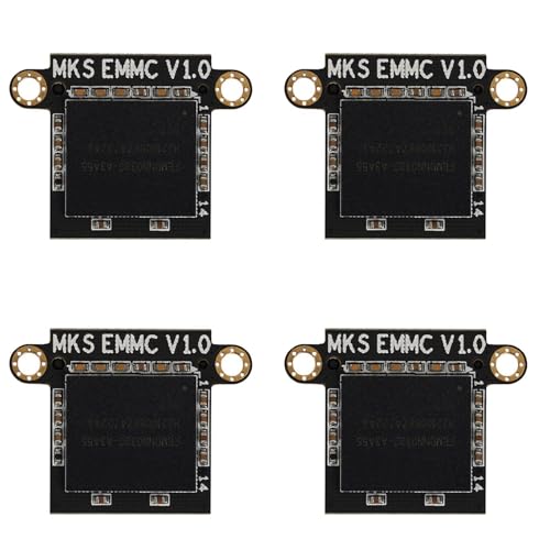 Mocturnity 4 x Speichererweiterungskarte MKS EMMC 32 G MKS EMMC V1.0 für Neptune 4/4 Pro/4 Plus/4 Max für Qidi MAX3/Plus3 von Mocturnity