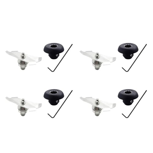Mocturnity 4 x fortschrittlicher Ersatzklingen mit Steckschlüsselsatz für Advanced Series Touch und Go Quiet One 48/64 Oz Container Mocturnity 4 x fortschrittlicher Ersatzklingen mit Steckschlüsselsatz für Advanced Series Touch und Go Quiet One 48/64 Oz Container von Mocturnity