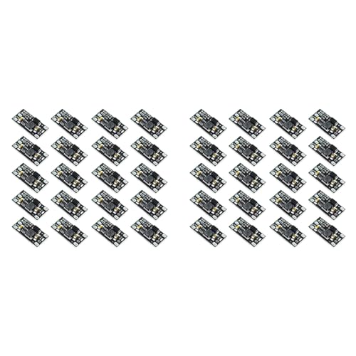 Mocturnity 40 Stück 3,7 V auf 12 V Mini-DC-Boost-Konverterplatine, Ausgang 5 V/8 V/9 V/12 V DC-Step-Up-, Lith-Battery-Boost-Boost- von Mocturnity
