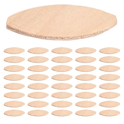 Mocturnity 400 Stück Nr. 20 Keks-Sortiment aus Holz für Keksbaumaschine für die Holzbearbeitung von Mocturnity