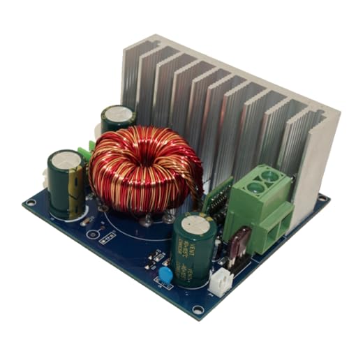 Mocturnity 400-W-Verstärkerplatine Boost-Stromversorgungsplatine DC 12 V auf Positive und Negative 73 V 1 Stück von Mocturnity