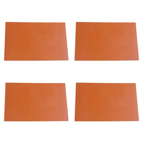 Mocturnity 4Stück 30cm x 20cm Einseitig DIY Kupfer Verkleidete Platte Laminat PCB Leiterplatte von Mocturnity