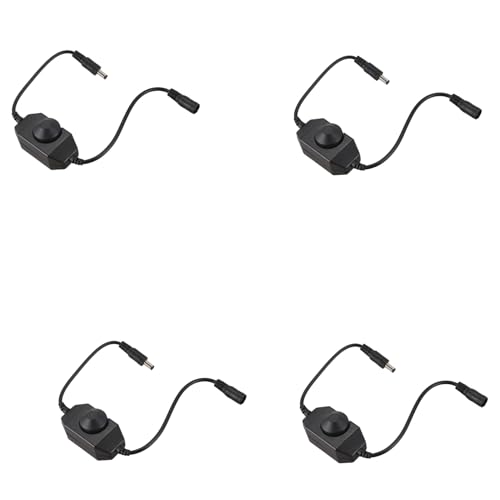 Mocturnity 4X 12V / 24V 6A Led-Dimmer-Controller Passen Sie die Helligkeit An, Um die Farbwiedergabe zu Vereinfachen von Mocturnity