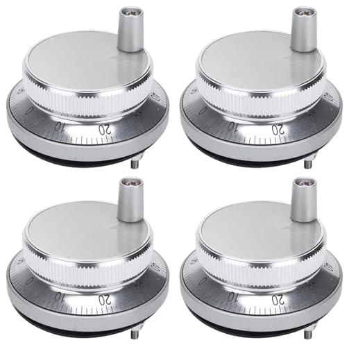 Mocturnity 4X Hand Rad Kit 5 V Manuelle Impuls Geber Cnc Werkzeug Maschine Drehgeber Elektronische Hand Rad, 60 mm Mocturnity 4X Hand Rad Kit 5 V Manuelle Impuls Geber Cnc Werkzeug Maschine Drehgeber Elektronische Hand Rad, 60 mm von Mocturnity