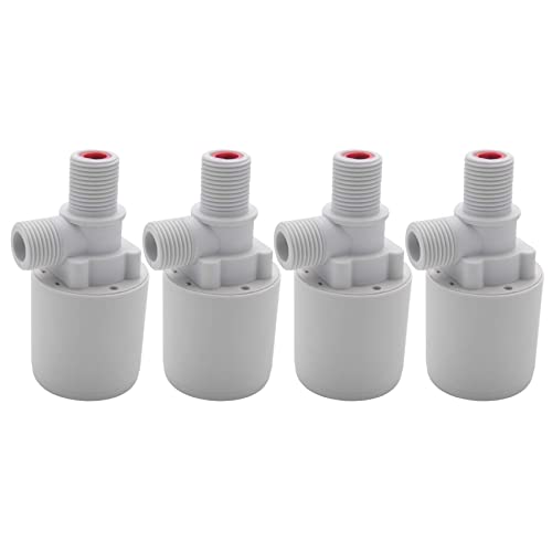 Mocturnity 4X Solar Wassertank Wasserturm Pool Automatische Wasserstand Controller Kunststoff Schwimmkugel Ventil von Mocturnity