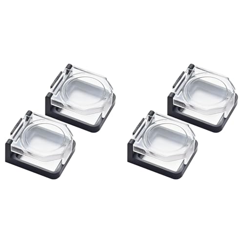 Mocturnity 4x Abdeckung für Netzdruckschalter, Wasserdicht und Stoßfest, Staubdichter Sicherheitsschutz für 25 mm Befestigungsloch B Mocturnity 4x Abdeckung für Netzdruckschalter, Wasserdicht und Stoßfest, Staubdichter Sicherheitsschutz für 25 mm Befestigungsloch B von Mocturnity