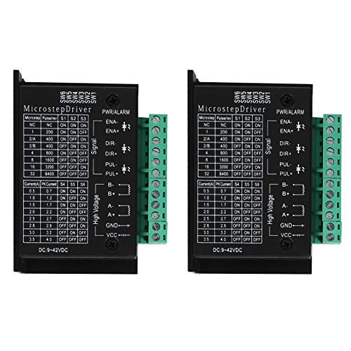 Mocturnity 5 Stücke Cnc Einzel 4A Tb6600 Schritt Motor Treiber Controller von Mocturnity