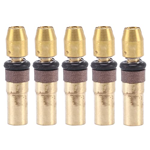 Mocturnity 5 x Kolbenkopf mit Druck, Kupferkopf für 6 mm, 30 MPa, Kolbenteile für Hochdruckpumpe von Mocturnity