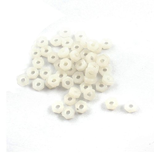 Mocturnity 50 Stueck M2.5 Nylonfaden Sechskantmutter Distanzhuelse Unterstuetzung fuer Leiterplatten Mocturnity 50 Stueck M2.5 Nylonfaden Sechskantmutter Distanzhuelse Unterstuetzung fuer Leiterplatten von Mocturnity