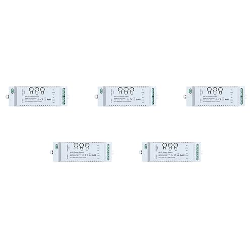 Mocturnity 5X 2CH WiFi Smart Switch DIY Timer APP 85-265V USB 5V 2,4G WiFi Home Automation für Home IFTT von Mocturnity