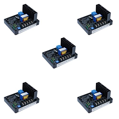 Mocturnity 5X GB170 Dreiphasen Generator Spannung Stabilisator für 220/380/400V AVR Automatischer Spannung Stabilisator von Mocturnity
