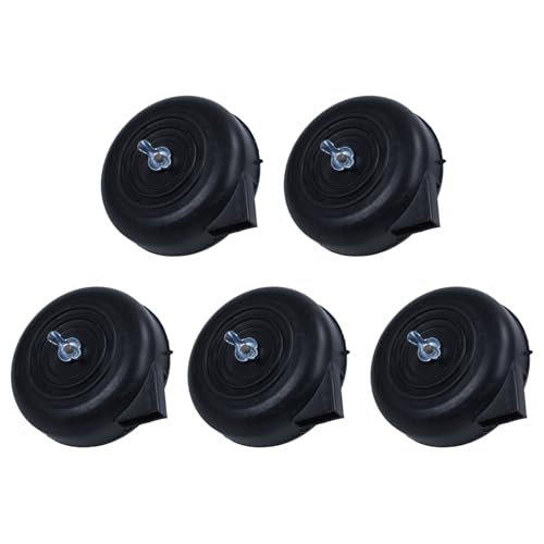 Mocturnity 5X Luft Aufnahme Kompressor Pumpe 20mm Aussengewinde Filter Schalldaempfer 1Stk [Energieklasse A+] von Mocturnity