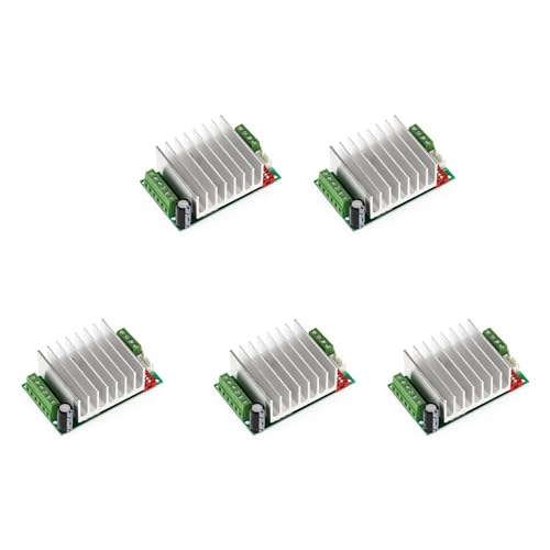 Mocturnity 5X TB6600 4.5A Schrittmotor Treiber Board Controller Ersetzen TB6560 Graviermaschine Einachsen Controller DC 10-45V von Mocturnity