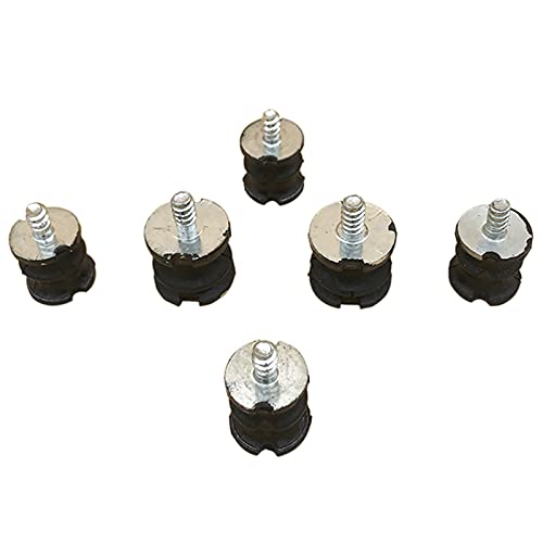 Mocturnity 6 Stück Isolator Buffer Halterung AV für 268 266 272 XP 272XP 266 61 Teile Kettensäge Mocturnity 6 Stück Isolator Buffer Halterung AV für 268 266 272 XP 272XP 266 61 Teile Kettensäge von Mocturnity