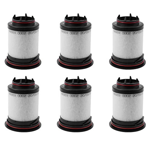 Mocturnity 6 x Filter 731468-0000 für Rietschle Vc50 / Vc75 / Vc100 / Vc150 Vakuumpumpe von Mocturnity