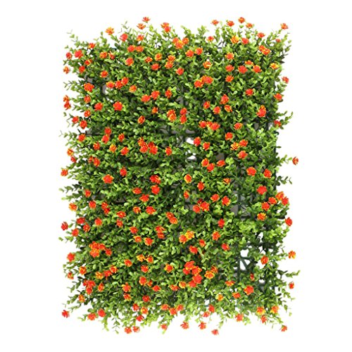 Mocturnity 60 x 40cm Kuenstliche Wiese Wand Panel Fuer Hochzeit oder Haus Verzierung - 7# Mocturnity 60 x 40cm Kuenstliche Wiese Wand Panel Fuer Hochzeit oder Haus Verzierung - 7# von Mocturnity