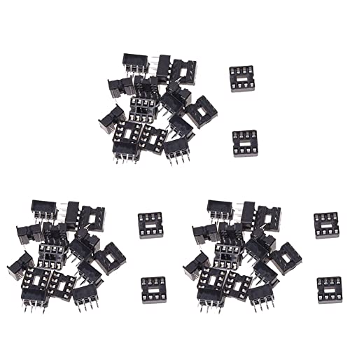 Mocturnity 60 x 8 Pin 2,54 mm Pitch IC-Sockel Typ Adapter von Mocturnity
