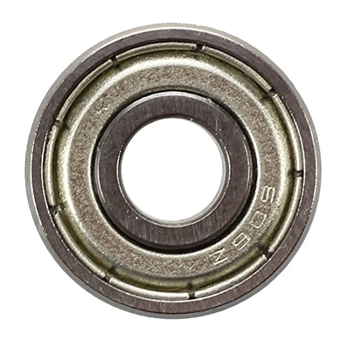 Mocturnity 606Z 6 x 17 x 6 mm Miniatur-Kugellager mit tiefer Rille, 5 Stück von Mocturnity