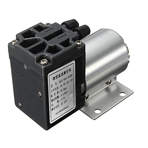 Mocturnity 65-120 kPa, DC 12 V, 6 W, Mini-Vakuumpumpe mit Unterstützung für Probenahme von Gasanalyse Mocturnity 65-120 kPa, DC 12 V, 6 W, Mini-Vakuumpumpe mit Unterstützung für Probenahme von Gasanalyse von Mocturnity