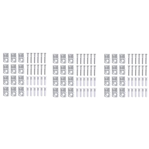 Mocturnity 66 Sätze Halter Clips Kit Kristall Klare Kunststoff Clip Halter Clips Kit für Glas Halter Clips Mocturnity 66 Sätze Halter Clips Kit Kristall Klare Kunststoff Clip Halter Clips Kit für Glas Halter Clips von Mocturnity