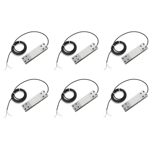 Mocturnity 6X 200 Kg Elektronischer Waagen Sensor Digitale Wäge Zelle Gewichts Sensor Plattform Waage Wäge Zelle Langlebiger Einzelpunkt Strahl Sensor Mocturnity 6X 200 Kg Elektronischer Waagen Sensor Digitale Wäge Zelle Gewichts Sensor Plattform Waage Wäge Zelle Langlebiger Einzelpunkt Strahl Sensor von Mocturnity