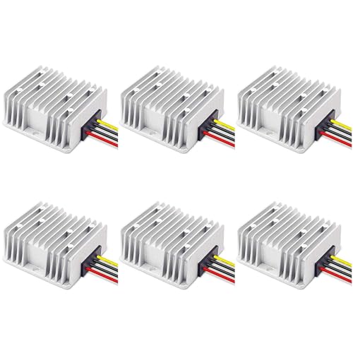 Mocturnity 6X 48V auf DC 12V 20A 240W DC/DC Regler Reduzier Leistung Strom DC-DC von Mocturnity