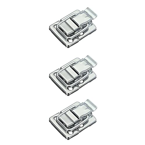 Mocturnity 6X Metall Schnappverschluss Kofferverschluss Kofferschloss 30X43mm von Mocturnity